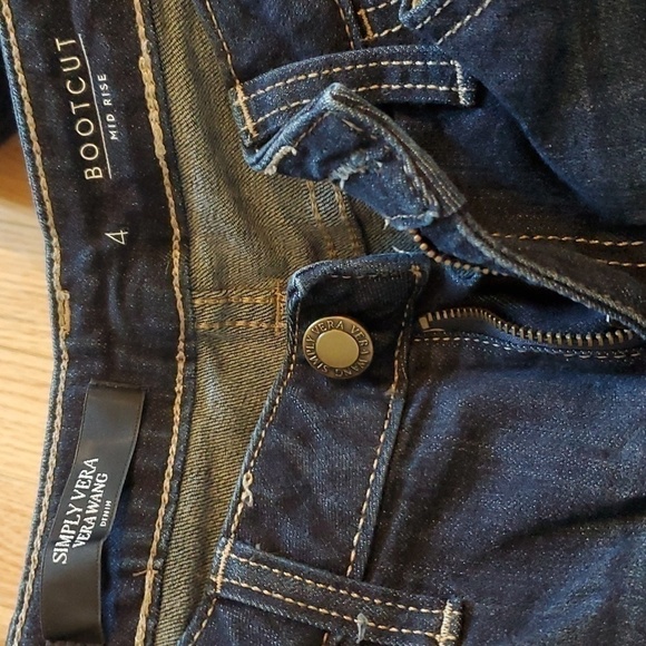 Simply Vera Wang Bootcut - Picture 3 of 3